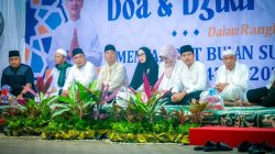 Ribuan Warga Kota Tebingtinggi Ikuti Doa dan Dzikir Bersama.