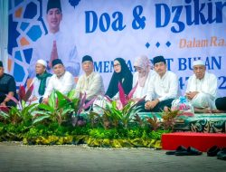 Ribuan Warga Kota Tebingtinggi Ikuti Doa dan Dzikir Bersama.