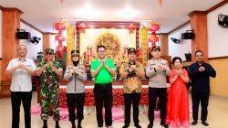 Walikota Tebingtinggi H Iman Irdian Saragih Kunjungi Wihara,Toleransi Umat Beragama Jelang Imlek 2577 Kongzili.