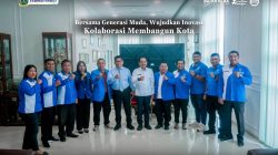 Walikota Tebingtinggi H Iman Irdian Saragih Terima Audiensi DPC GAMKI Kota Tebingtinggi, Harap Sinergi dan Kolaborasi.