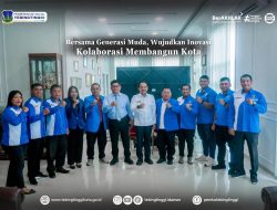 Walikota Tebingtinggi H Iman Irdian Saragih Terima Audiensi DPC GAMKI Kota Tebingtinggi, Harap Sinergi dan Kolaborasi.