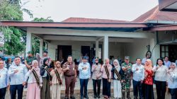 Walikota Tebingtinggi H Iman Irdian Saragih Sampaikan Apresiasi Atas Peresmian Gedung UPTD PPA.