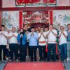Walikota Tebingtinggi H Iman Irdian Saragih Hadiri Ritual Penyambutan Dewa Dewi Dalam Perayaan Imlek 2577 di Kelenteng Jiu Li Dong.