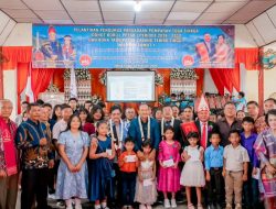 Walikota Tebingtinggi H Iman Irdian Saragih Hadiri Pelantikan dan Bona Taon PPTSB:Rawat Kebhinekaan.