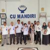 Camat Tebingtinggi Kota Audiensi ke CU Mandiri dan Pengadilan Agama,Ajak Kerja Sama Lanjutkan Program Pemerintah Kota.