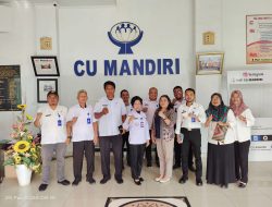 Camat Tebingtinggi Kota Audiensi ke CU Mandiri dan Pengadilan Agama,Ajak Kerja Sama Lanjutkan Program Pemerintah Kota.