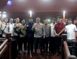 Elemen Mahasiswa Sumut Bertemu Kapolda, Dorong Kolaborasi Tekan Narkoba dan Kriminalitas