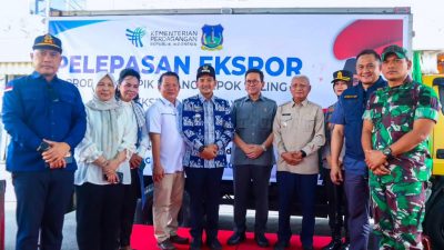 Walikota Tebingtinggi H Iman Irdian Saragih Terima Kunjungan Kerja Menteri Perdagangan RI.