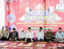 Buka Puasa Yang Menghangatkan,Tarawih Yang Menentramkan Bersama Walikota Tebingtinggi dan OPD Lainnya.