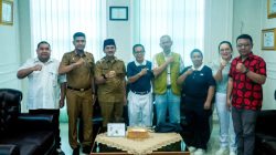 Walikota Tebingtinggi H Iman Irdian Saragih Apresiasi Rencana Baksos 1.000 Paket Sembako Yayasan Buddha Tzu Chi Jelang Idul Fitri.