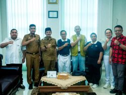 Walikota Tebingtinggi H Iman Irdian Saragih Apresiasi Rencana Baksos 1.000 Paket Sembako Yayasan Buddha Tzu Chi Jelang Idul Fitri.