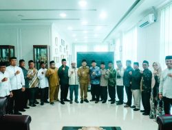 Walikota Tebingtinggi Terima Audiensi MUI,Harapkan Sinergi Pembangunan dan Dukungan Sertifikasi Halal