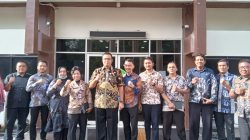 Henci Boru Siregar Bersama Lurah dan Dinas LH Lakukan Audiensi Kekantor PN Tebingtinggi.