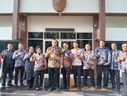 Henci Boru Siregar Bersama Lurah dan Dinas LH Lakukan Audiensi Kekantor PN Tebingtinggi.