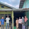 Jumat Barokah ASN Kelurahan Rantau Laban Berbagi Sembako Kepada Masyarakat Kurang Mampu.