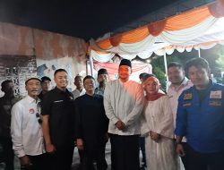 Safari Ramadhan Pemprov Sumut di Pematangsiantar, Aprial Rizaldi Ginting Turut Sambut Gubernur Bobby Nasution