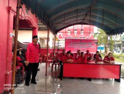 DPC PDIP Kota Tebingtinggi Gelar Fit and Proper Test dan Buka Puasa Bersama Serta Santuni Anak Yatim Piatu.