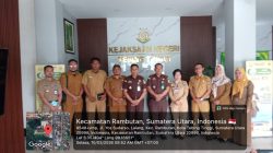 Kejaksaan Negeri Tebingtinggi Deli Terima Audiensi Camat Tebingtinggi Kota Bersama Rombongan.