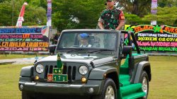 Pangdam I/Bukit Barisan Pimpin Upacara Penutupan TMMD Ke-127, Kodim 0207/Simalungun