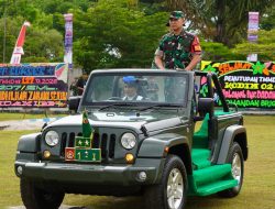 Pangdam I/Bukit Barisan Pimpin Upacara Penutupan TMMD Ke-127, Kodim 0207/Simalungun