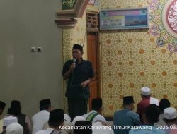 Pemdes Kondang Jaya Tarling malam ke 23 Romadhon 1447.H di Masjid Al-Hidayah Krajan II.