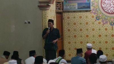 Pemdes Kondang Jaya Tarling malam ke 23 Romadhon 1447.H di Masjid Al-Hidayah Krajan II.