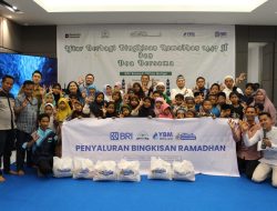 Berjalan Sukses, BRI Balige Gelar Buka Puasa dan Berbagi Paket Ramadhan Kepada Yatim Piatu Dhuafa