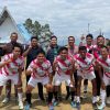 Meriahkan HUT Toba ke-27, Tim Futsal BRI Balige Berhasil Rebut Juara Dua