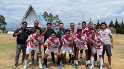 Meriahkan HUT Toba ke-27, Tim Futsal BRI Balige Berhasil Rebut Juara Dua