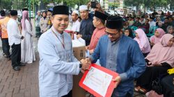 Perkuat Harmoni, Pemko Tebingtinggi Gelar Silaturahim Kebangsaan dan Buka Puasa Bersama.