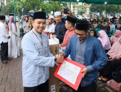 Perkuat Harmoni, Pemko Tebingtinggi Gelar Silaturahim Kebangsaan dan Buka Puasa Bersama.