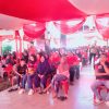 DPC PDIP Kota Tebingtinggi Gelar Sosialisasi Ranperda Dilanjutkan Pemberian Paket Lebaran Kepada Pengurus Partai.