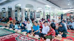 Walikota Tebingtinggi H Iman Irdian Saragih Hadiri Buka Puasa Bersama Polda Sumut Pererat Sinergitas di Bulan Suci Ramadhan.