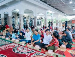 Walikota Tebingtinggi H Iman Irdian Saragih Hadiri Buka Puasa Bersama Polda Sumut Pererat Sinergitas di Bulan Suci Ramadhan.