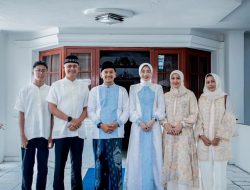 Walikota dan Wakil Walikota Tebingtinggi Laksanakan Shalat Idul Fitri 2447 H Bersama Ribuan Warga .