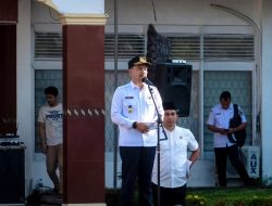 Kehadiran ASN Pasca Lebaran Capai 90 Persen Walikota Tebingtinggi H Iman Irdian Saragih Beri Apresiasi Positip.