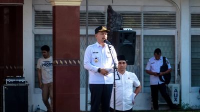 Kehadiran ASN Pasca Lebaran Capai 90 Persen Walikota Tebingtinggi H Iman Irdian Saragih Beri Apresiasi Positip.