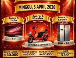 Fasilitasi Hotel untuk ‘Botoh’, Kontes Ayam Jago di P3 Arena Kabanjahe Diduga Kuat Jadi Arena Judi Kelas Kakap