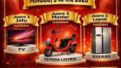 Fasilitasi Hotel untuk ‘Botoh’, Kontes Ayam Jago di P3 Arena Kabanjahe Diduga Kuat Jadi Arena Judi Kelas Kakap