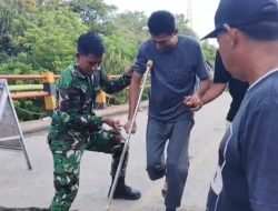 Jembatan Asam Tiga Ambruk, Akses Kupang Lumpuh