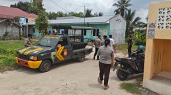 Polsek Rambutan Bersama Polres dan Poldasu Gelar Razia Kompleks Perumahan Kelurahan Tanjung Marulak Dua Orang Berhasil Diamankan.