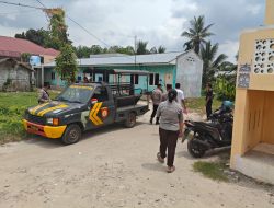 Polsek Rambutan Bersama Polres dan Poldasu Gelar Razia Kompleks Perumahan Kelurahan Tanjung Marulak Dua Orang Berhasil Diamankan.