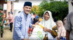 Walikota Tebingtinggi H Iman Irdian Saragih Tinjau Penyaluran Bantuan Pangan, Tegaskan Harus Tepat Sasaran.