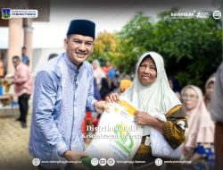 Walikota Tebingtinggi H Iman Irdian Saragih Tinjau Penyaluran Bantuan Pangan, Tegaskan Harus Tepat Sasaran.