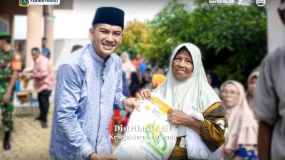 Walikota Tebingtinggi H Iman Irdian Saragih Tinjau Penyaluran Bantuan Pangan, Tegaskan Harus Tepat Sasaran.