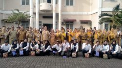 Camat Tebingtinggi Kota Gelar Apel Gabungan Utamakan Integritas dan Pelayanan Warga.