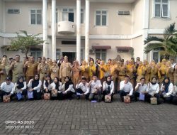 Camat Tebingtinggi Kota Gelar Apel Gabungan Utamakan Integritas dan Pelayanan Warga.