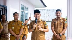 Salurkan Bantuan Pangan di Kecamatan Bajenis, Walikota Tebingtinggi:Ini Bentuk Kepedulian Pemerintah.