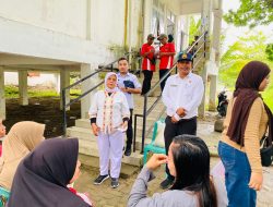 Hari ke Dua Kelurahan Bulian Salurkan Bantuan Pangan Berlangsung Sukses.