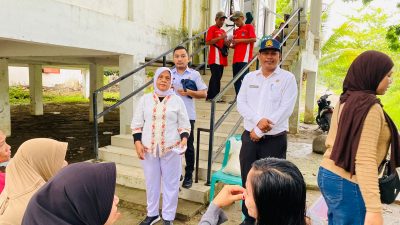 Hari ke Dua Kelurahan Bulian Salurkan Bantuan Pangan Berlangsung Sukses.